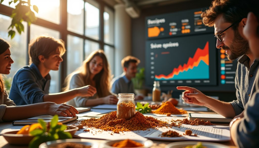 découvrez comment une start-up innovante redonne vie à une épice méconnue et la propulse sur la scène internationale. une success story inspirante et gourmande à ne pas manquer !