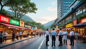 découvrez comment les banques soutiennent le développement des routes gastronomiques en facilitant leur financement, favorisant ainsi le tourisme culinaire et la valorisation des régions.