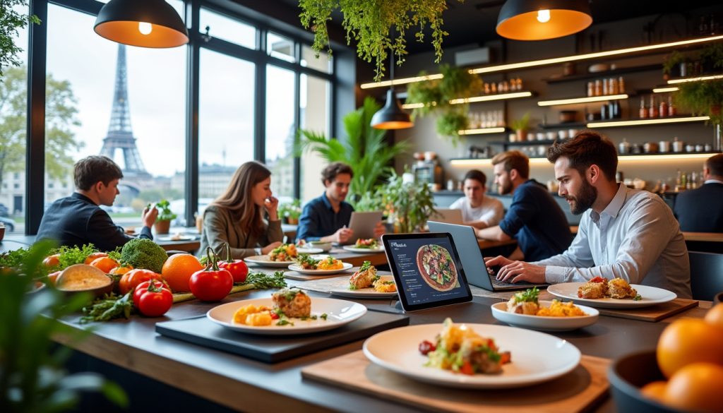 découvrez les start-ups françaises innovantes qui transforment la gastronomie grâce au digital. suivez les acteurs incontournables de la foodtech, leurs solutions originales et les tendances à ne pas manquer.