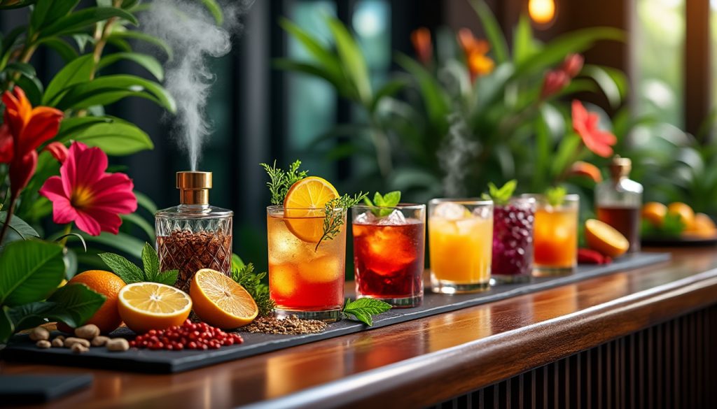 découvrez comment créer un bar à cocktails olfactif original, alliant dégustation et expérience sensorielle unique pour surprendre vos invités et sublimer vos événements.