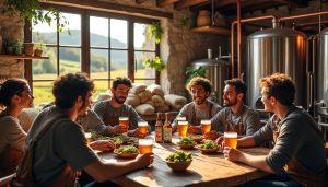 découvrez comment la révolution des bières artisanales françaises transforme le paysage brassicole avec des saveurs uniques et une qualité exceptionnelle.