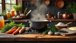 découvrez les secrets de la cuisson lente et savourez des plats aux arômes doux et intenses, révélant toute la richesse du temps et de la patience.